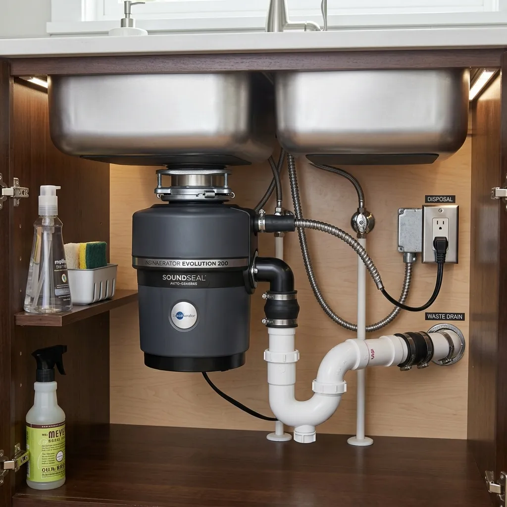Garbage Disposal Repair Plumber in Park Center, CO